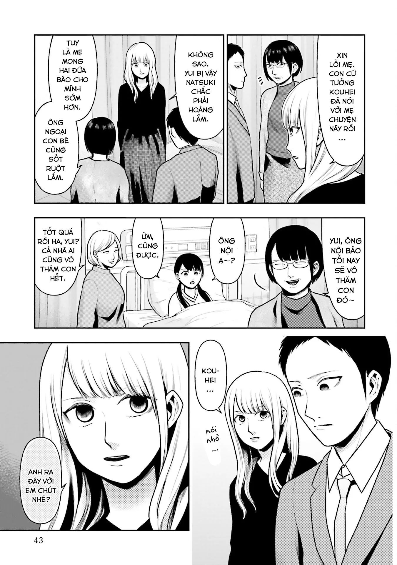 Vết Sẹo Không Phai - chap19 - Trang 5
